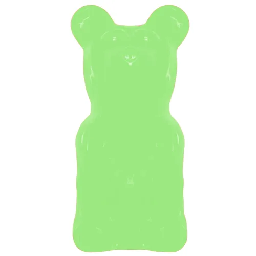 Vista 31 de El Oso de Goma ORIGINAL Más Grande del Mundo® Creado por The Gummy Bear Guy® Aproximadamente 5 libras Banana