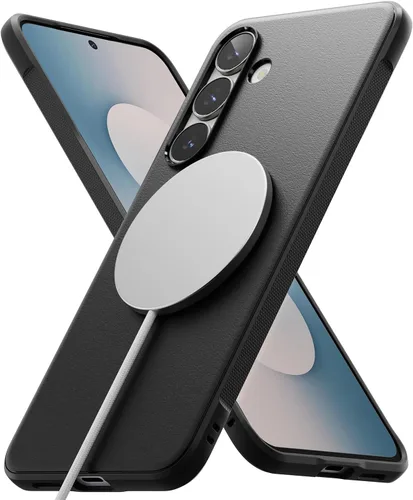 Vista 20 de Ringke Onyx Funda para Samsung Galaxy S24 FE [compatible con MagSafe] resistente al aceite y a la suciedad, protección mejorada del lente