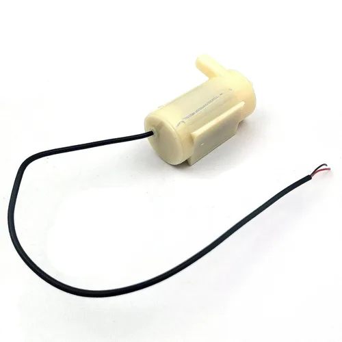 Vista 8 de FainWan 5pcs DC 3V 5V Micro sumergible Mini bomba de agua para acuario pecera, estanque, fuente, hidroponía