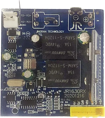 Vista 4 de JR-RX-12V JR1630RXS 2.4G Caja de Control Bluetooth Controlador Kit de conversión de placa de circuito para ruedas eléctricas, receptor remoto de 12