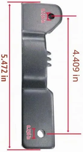 Vista 2 de Herramienta de bloqueo variador de volante de inerción; llave inglesa ajustable para sujetar herramientas de extracción de 0.945 in 1.063 in Magneto