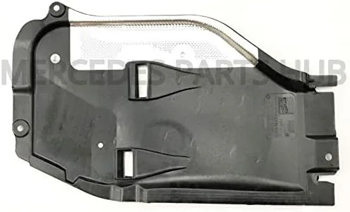 Vista 2 de MERCEDES-BENZ 2465201523 CUBIERTA DE MOTOR OEM ORIGINAL