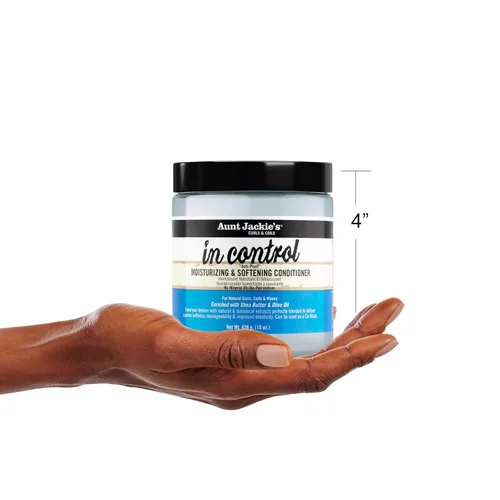 Vista 7 de Aunt Jackie's Curls and Coils - Acondicionador de cabello para rizos naturales