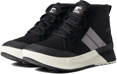 Vista 3 de Sorel - Zapatillas deportivas impermeables Out N About III Mid para mujer
