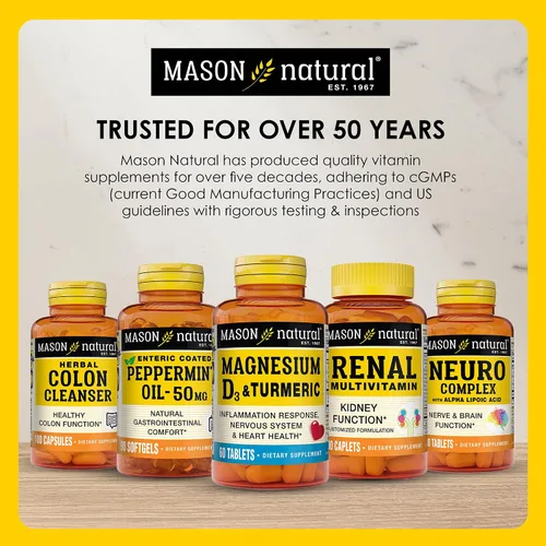Vista 7 de MASON NATURAL Glicinato de potasio de absorción óptima, suplemento de soporte electrolítico, 99 mg de potasio, 90 cápsulas vegetales