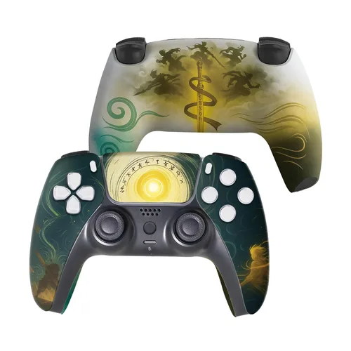 Vista 50 de Battman Custom PS-5 Controller Wireless compatible with Play-Station 5 Console by BCB Controllers Proudly Customized in USA with Permanent