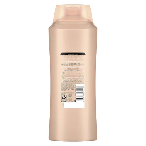 Vista 2 de Suave Professionals - Acondicionador alisador para cabello seco con infusión de queratina con control de encrespamiento de 48 horas, 28 onzas