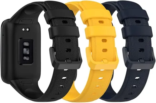Vista 19 de Senter Correa de silicona suave de liberación rápida para reloj inteligente Huawei Band 7 Pro