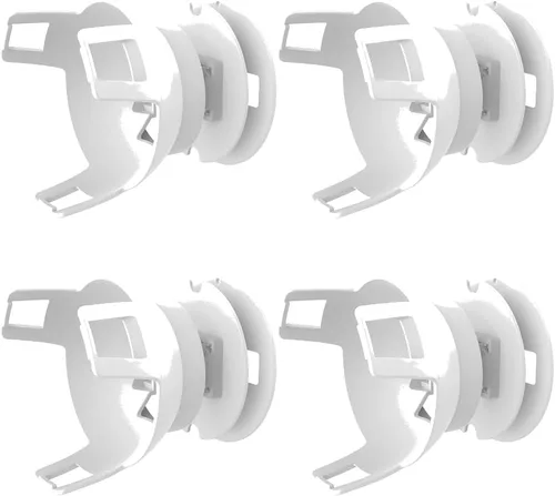 Vista 14 de Estante de pared para altavoces Echo Pop, soporte para Echo Pop con gestión de cables integrada que ahorra espacio para accesorios de altavoces Echo