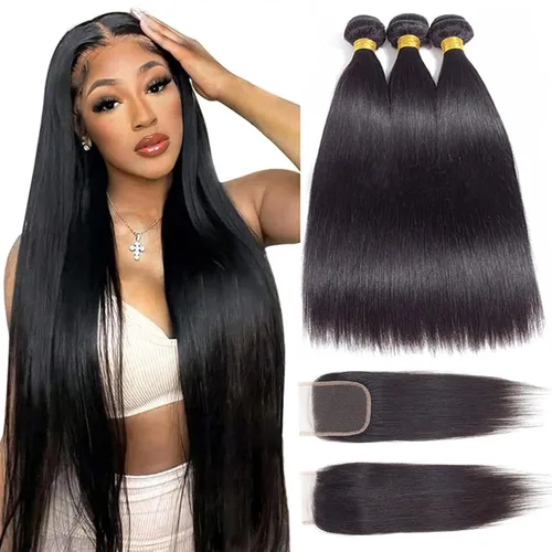 Vista 32 de Mechones de cabello humano 613, 14" 16" 18" 300g, 12A rubio ondulado, 100% cabello humano real, vida útil 3 veces más larga, 100% cabello virgen