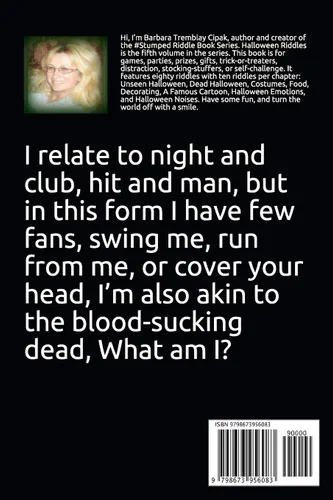 Vista 2 de Halloween Riddles #Stumped - Volume 5 - For Teens and Adults (Stumped Riddle Books Original What-Am-I Mind-Benders, No Old Rehashed Riddles)