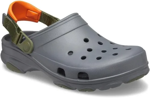 Vista 2 de Crocs - Zuecos unisex para adultos todo terreno con correa de talón ajustable