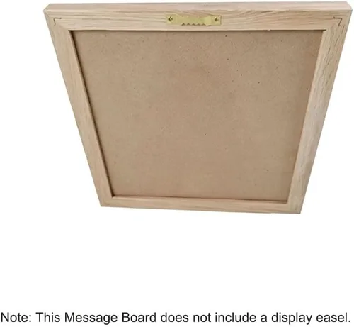 Vista 7 de Tablero de letras de fieltro con calcomanías de letras, tablero de mensajes de madera, tableros de letras intercambiables para aula, oficina en Negro