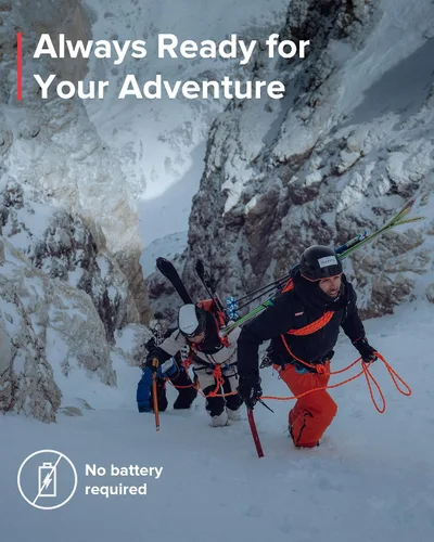 Vista 8 de SUUNTO Brújula Multifuncional, Para el Hemisferio Norte, Brújula de Navegación Compacta y Resistente al Agua para Senderismo y Aventura