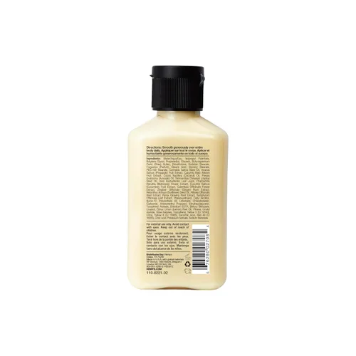 Vista 2 de Hidratante corporal herbal Hempz, dulce de piña y miel de melón