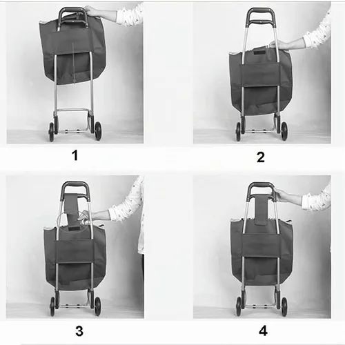 Vista 6 de Bolsa de repuesto para carrito de comestibles/carrito de compras - Bolsa