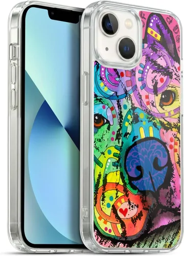 Vista 28 de Oficial Dean Russo perros 3 suave funda de Gel para Apple Iphone 7 Plus/8 Plus, Amy