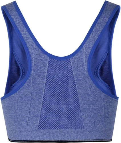 Vista 28 de Brasier deportivo o para yoga con cierre frontal de ganchos y cremallera para mujer