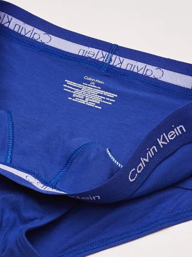 Vista 3 de Calvin Klein Calzoncillos elásticos de algodón para hombre, paquete de 7