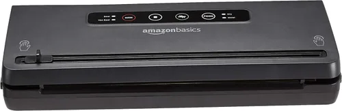 Vista 2 de Amazon Basics - Sistema de sellado al vacío, color negro
