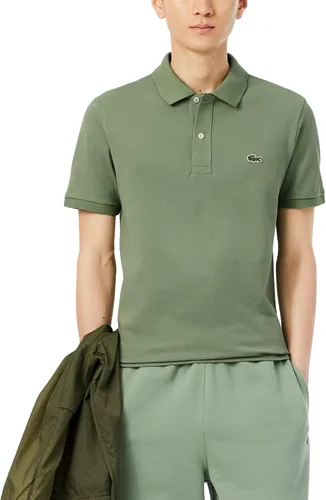Vista 74 de Lacoste Camisa polo de manga corta para hombre Slim Fit L12.12 azul (Argentine Blue)