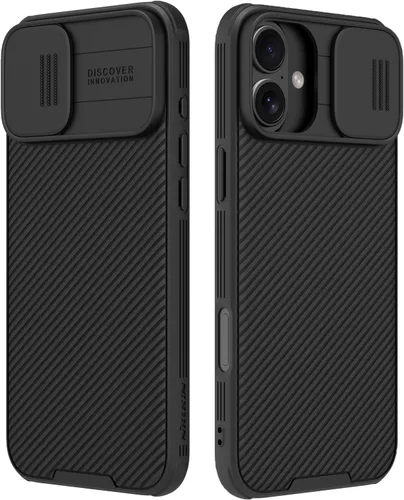 Vista 15 de Mangix Funda para iPhone 13 con Cubierta de Cámara, Ajuste Delgado Funda Protectora de Policarbonato Resistente a Golpes con Cubierta Deslizante