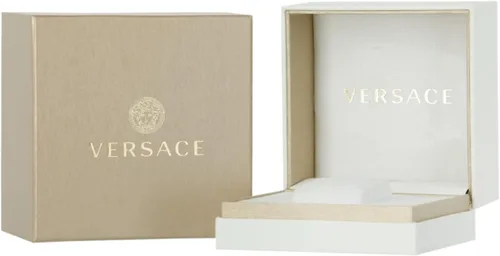 Vista 4 de Versace Reloj deportivo con correa IP Gunmetal de 1772in para hombre VE3E00221 Negro - Tecnología deportiva
