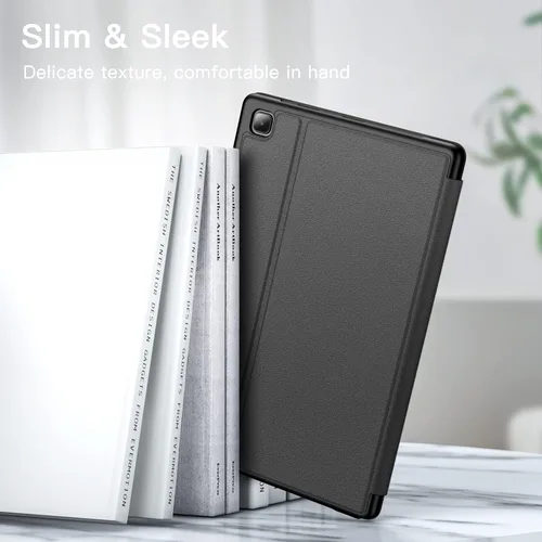 Vista 4 de JETech Funda para Samsung Galaxy Tab A7 de 10.4 pulgadas 2020 (SM-T500/T505/T507), no para Tab A7 Lite, funda protectora delgada para tablet, visión