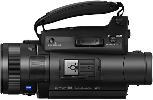 Vista 5 de Sony Videocámara FDRAX700/B FDR-AX700 4K HDR, color negro