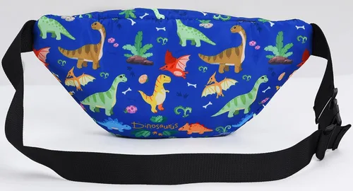 Vista 6 de Lindas riñoneras para niños, Dinosaurios, Lindas riñoneras para niños