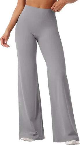 Vista 58 de YEOREO Ease - Leggings rectos para mujer, pantalones de yoga para gimnasio Amarillo (Butter Yellow)