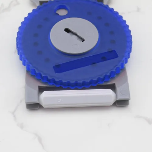 Vista 6 de ECSiNG Filtro de cera para oídos compatible con Siemens W-Best Rexton Hearing Aid Protection HF4 Pro Protector de cera de oído, cubierta Azul