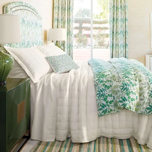 Vista 3 de Pine Cone Hill Lush Linen Puff Sham
