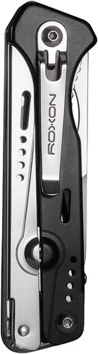 Vista 7 de ROXON S501U 2 in 1 Folding Scissors and replaceable blade with belt clip