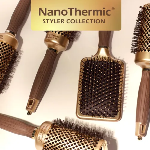 Vista 5 de Olivia Garden Cepillo de pelo de cerámica + Ion Nano Thermic Styler