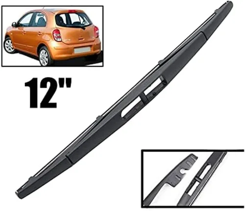 Vista 2 de Limpiaparabrisas trasero, para Nissan para Micra para marzo Hatchback 2010-2020