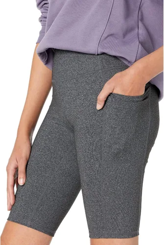 Vista 3 de Skechers Pantalones cortos Go Walk de cintura alta de 10 pulgadas para mujer