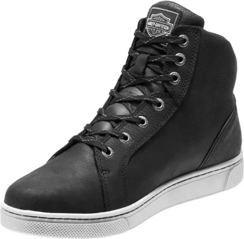 Vista 2 de Harley-Davidson Midland D96165 D96166 - Botas de moto WP negras o grises para hombre