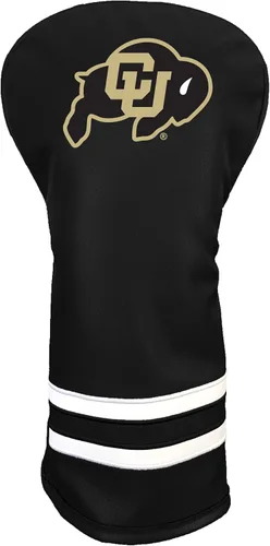 Vista 36 de Team Golf NCAA Vintage Driver Golf Club Headcover (Printed), Form Fitting Design, Retro Design with Fleece Lining for Extra Club Protection