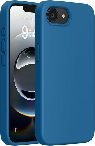 Vista 20 de Miracase Funda diseñada para iPhone 13 Pro Max con protector de pantalla, [forro de microfibra suave antiarañazos], funda protectora de silicona