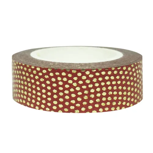 Vista 62 de Wrapables Cinta adhesiva Washi de patrones coloridos, bocetos de corazón