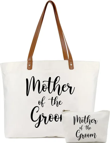 Vista 11 de Lamyba Regalos para mamá nueva, bolso de mano con bolsa de maquillaje, regalos geniales para mamá por ser/mamá embarazada/mujeres embarazadas