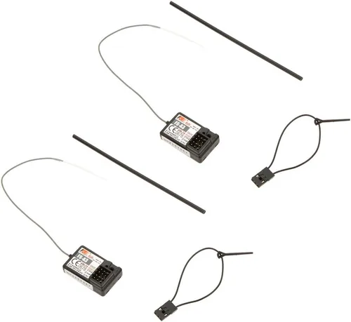 Vista 3 de Flysky FS-A3 AFHDS2A 2.4G 3CH Receptor para GT2E GT2G Transmisor 2PCS