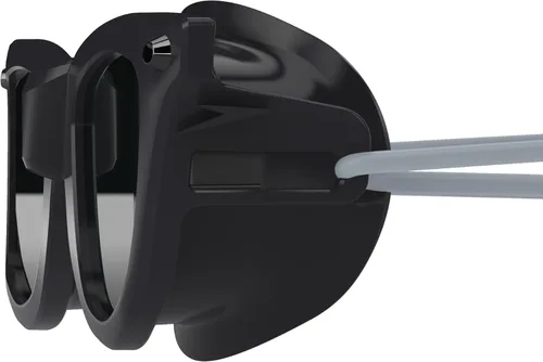 Vista 2 de Speedo Unisex-Child Swim Goggles Sunny G Ages 6-14 Junior Seasider Antracita/Humo/Plata