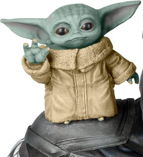 Vista 2 de Rubies Star Wars The Mandalorian The Child - Accesorio para disfraz de niñera de hombro, talla única, Verde