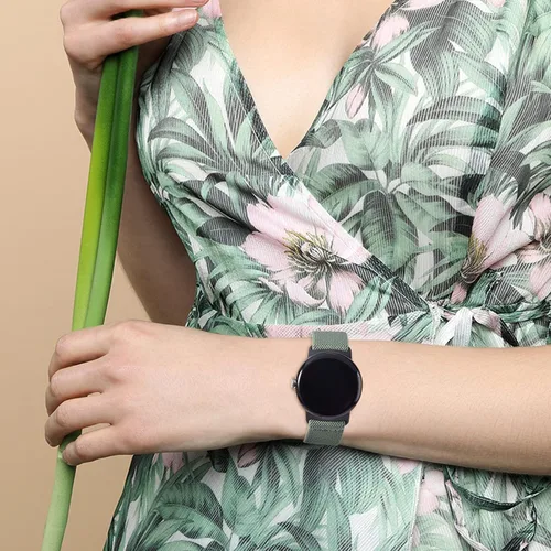 Vista 6 de Paquete de 5 correas elásticas de nailon compatibles con Google Pixel Watch 4, 3, 1.614 in, Google Pixel 2, Google Pixel 2, correas elásticas