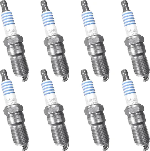 Vista 8 de MAS Juego de 8 bobinas de encendido DG508 y bujías Motorcraft SP493 compatibles con motores Ford Lincoln Mercury 4.6L DG457 DG472 DG491 F523