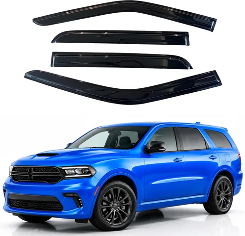 Vista 259 de Visera de ventana IG para Ford Focus Sedán y Hatchback 2012-2018, Protector de ventana lateral para lluvia y viento estilo Mugen, extra duradero