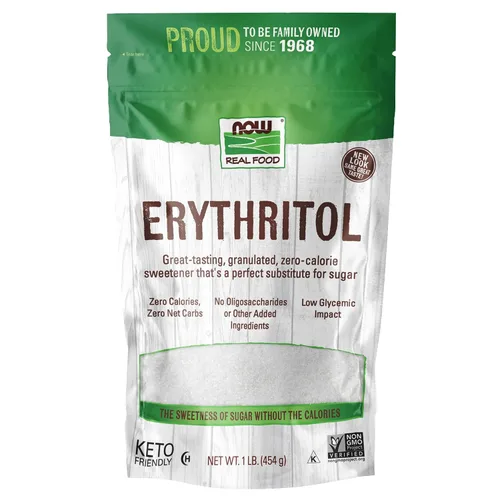 Vista 8 de Now Foods - Eritritol, edulcorante natural