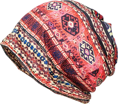 Vista 6 de Gorro de quimioterapia informal holgado para mujer
